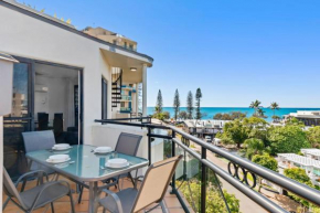 Caribbean 66 - Two Bedroom Apartment with Private Rooftop, Mooloolaba